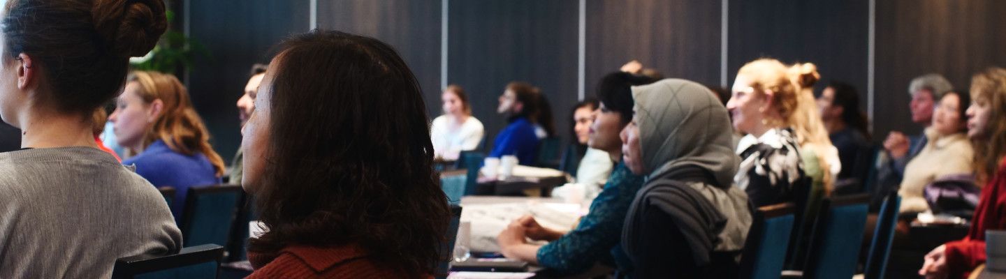 researchers lecture community event