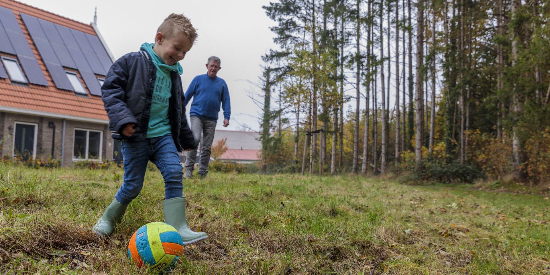 child playing