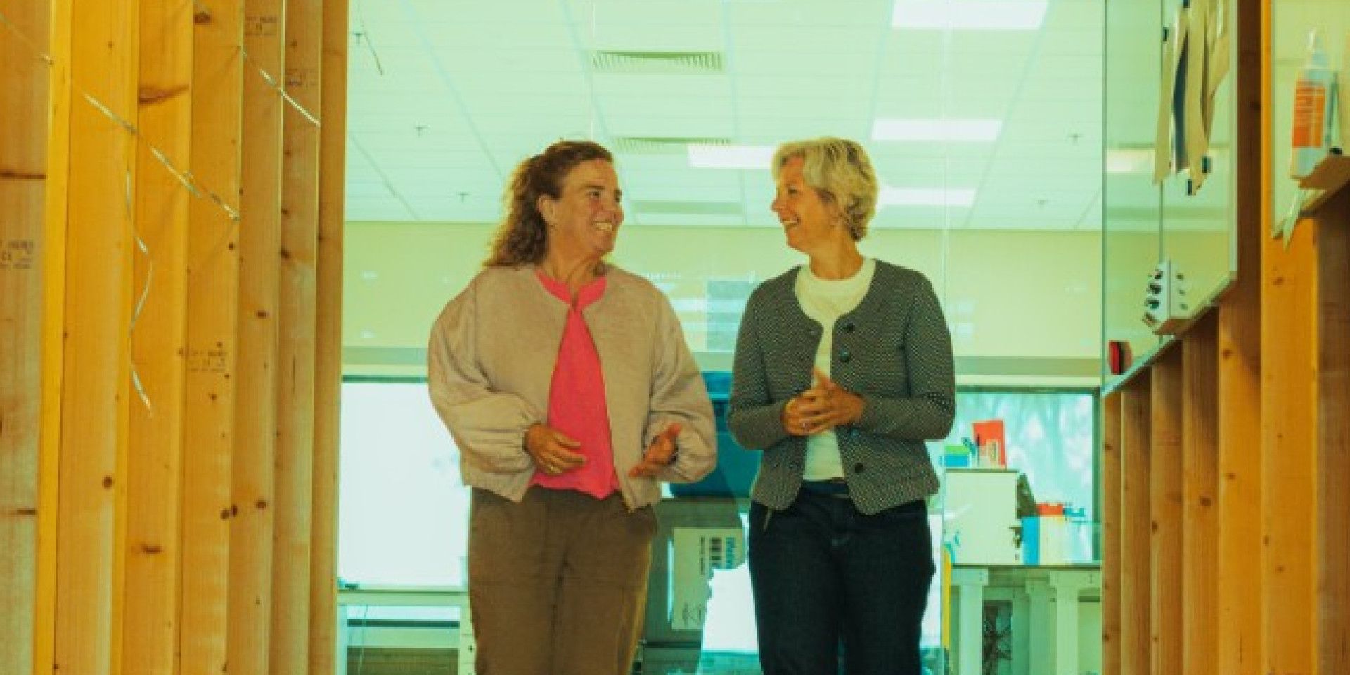 Baukje en Debbie