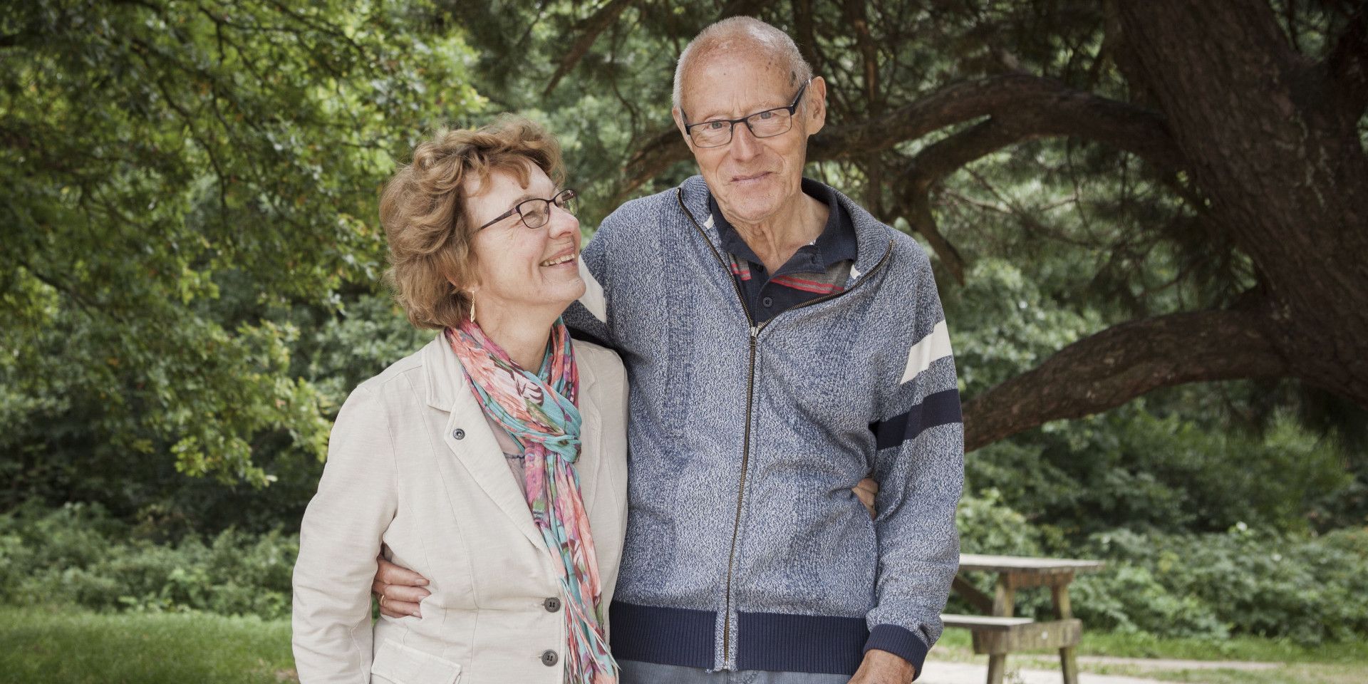 ouder echtpaar